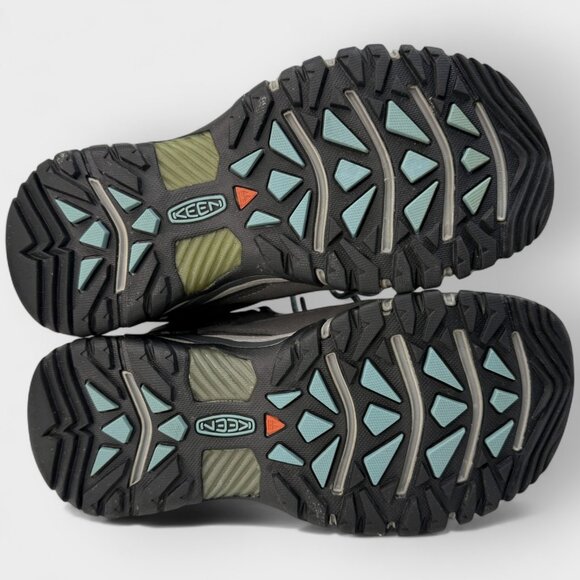 Keen Targhee III Mid WP Women’s Hiking Boot Magnet/Atlantic Blue Size 7 - Picture 10 of 13